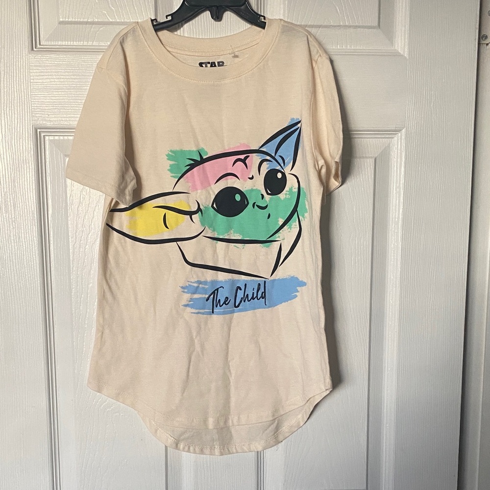 Star Wars The Child Pastel Graphic Tee